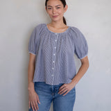 Joey Blouse (matching scrunchie set)