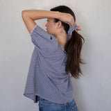 Joey Blouse (matching scrunchie set)
