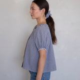 Joey Blouse (matching scrunchie set)