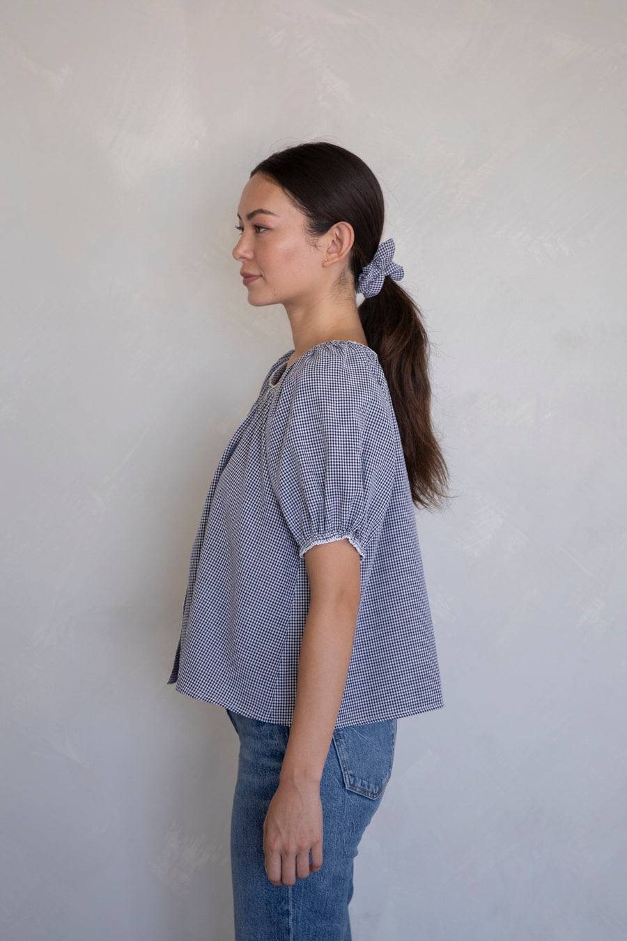 Joey Blouse (matching scrunchie set)