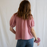 Joey Blouse (matching scrunchie set)