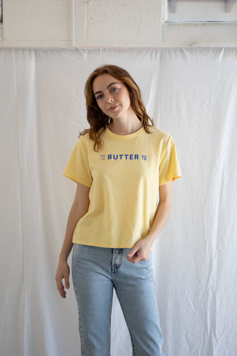 Butter Graphic Tee