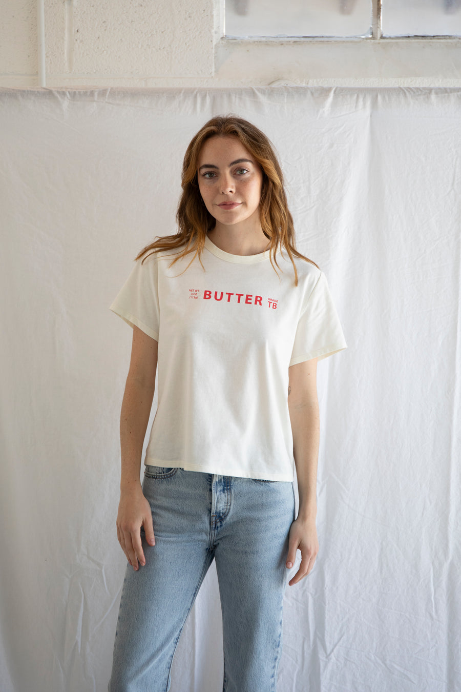 Butter Graphic Tee