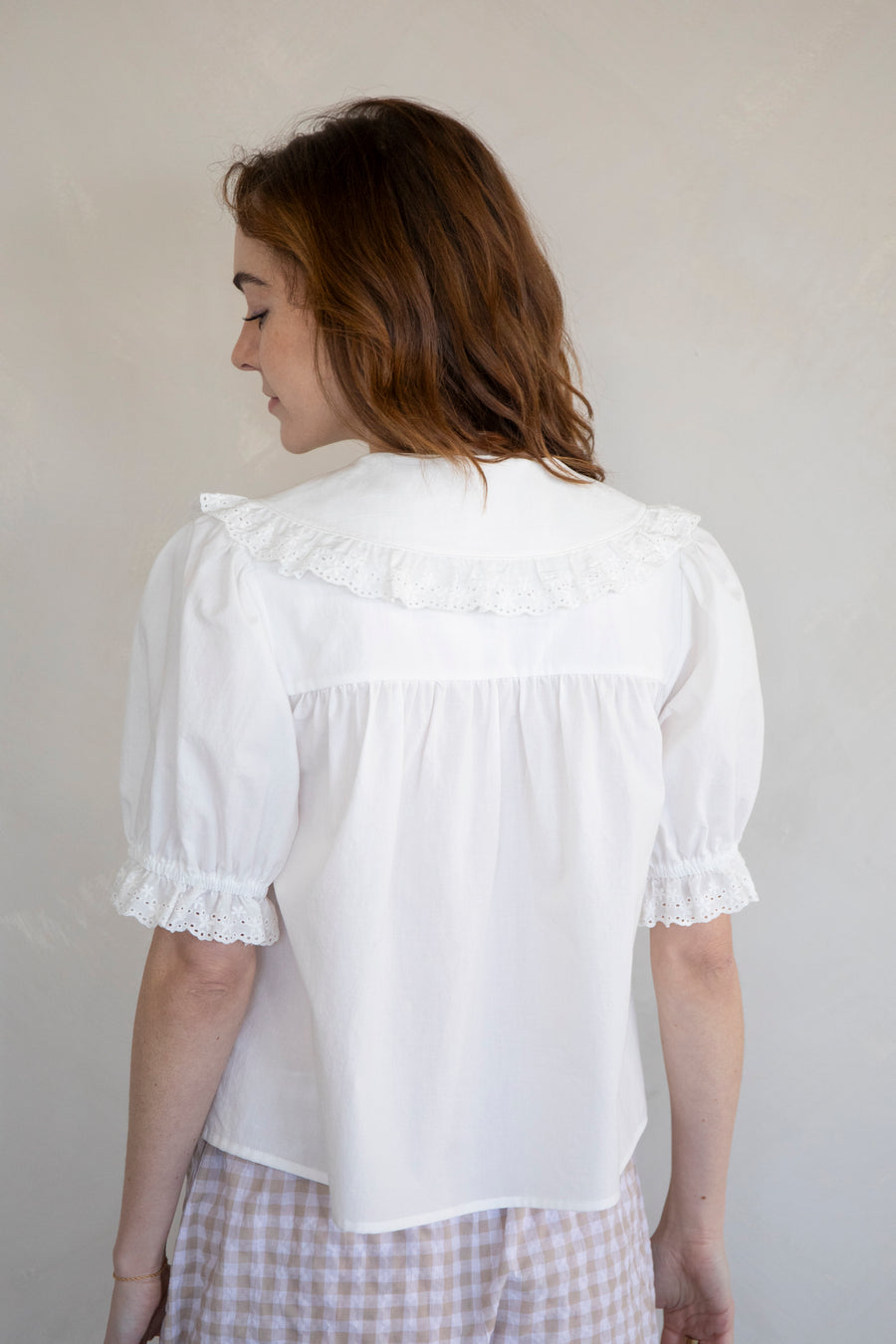 Hallie Blouse