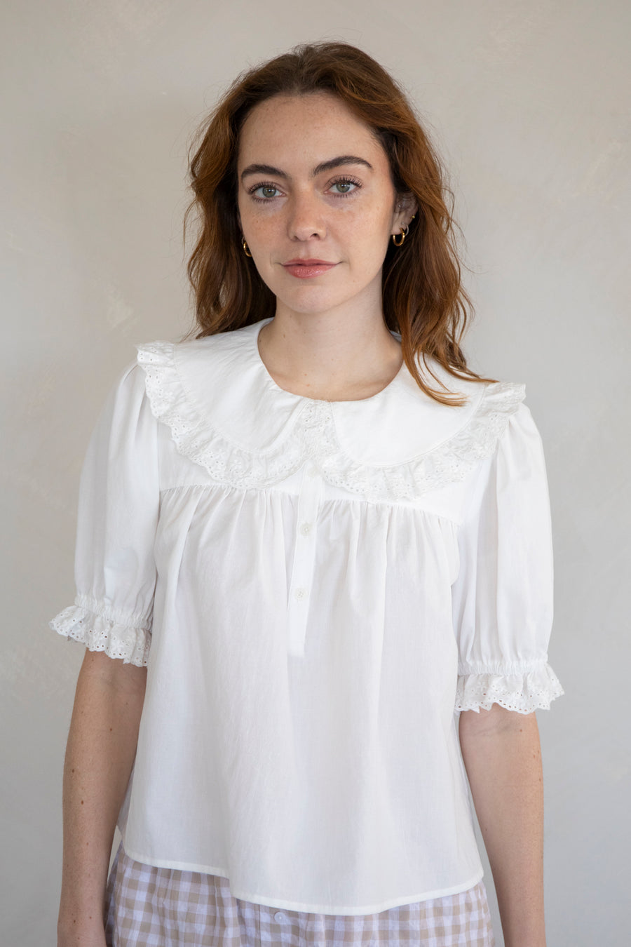 Hallie Blouse