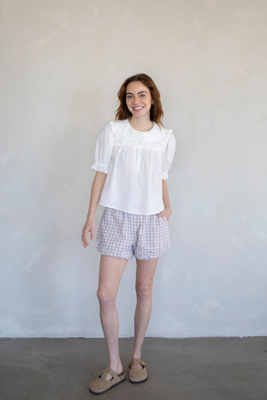Hallie Blouse