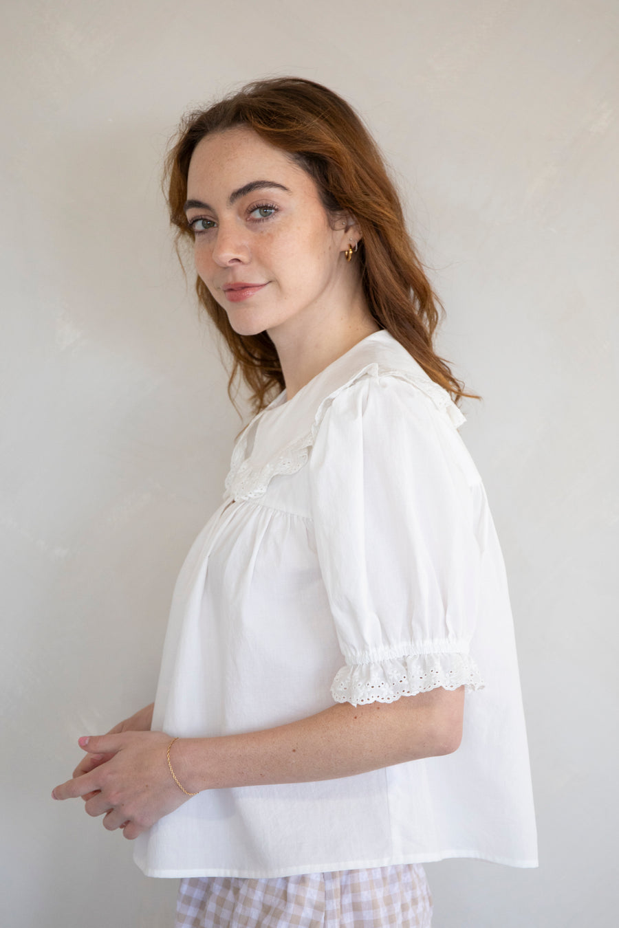 Hallie Blouse