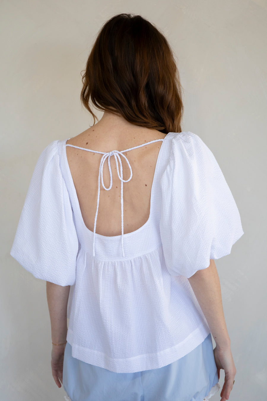 【信頼】 Lizzie Blouse – thethingsbetween トップス