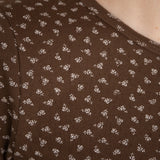 Floral Pointelle Tee