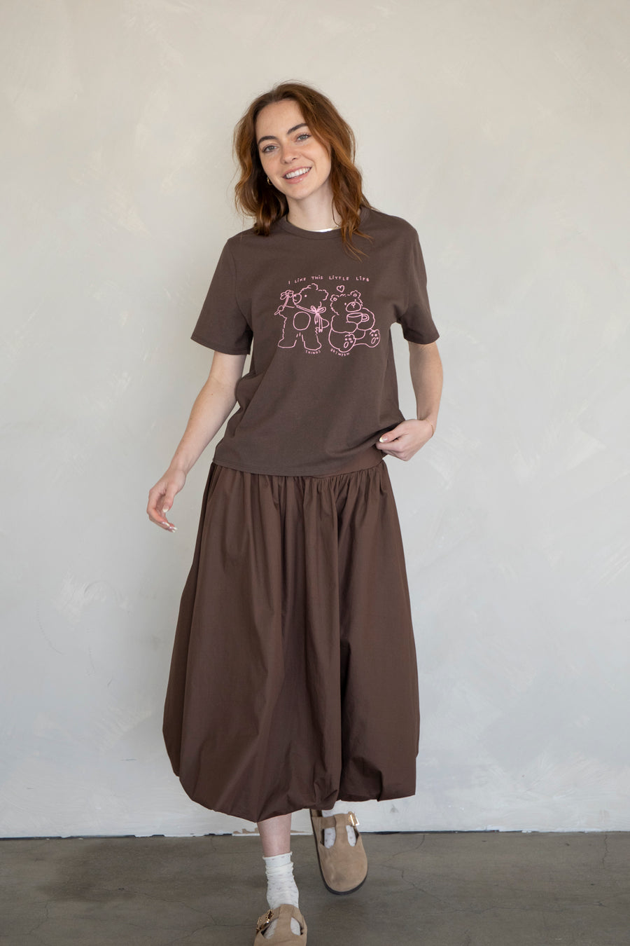 Emory Bubble Skirt