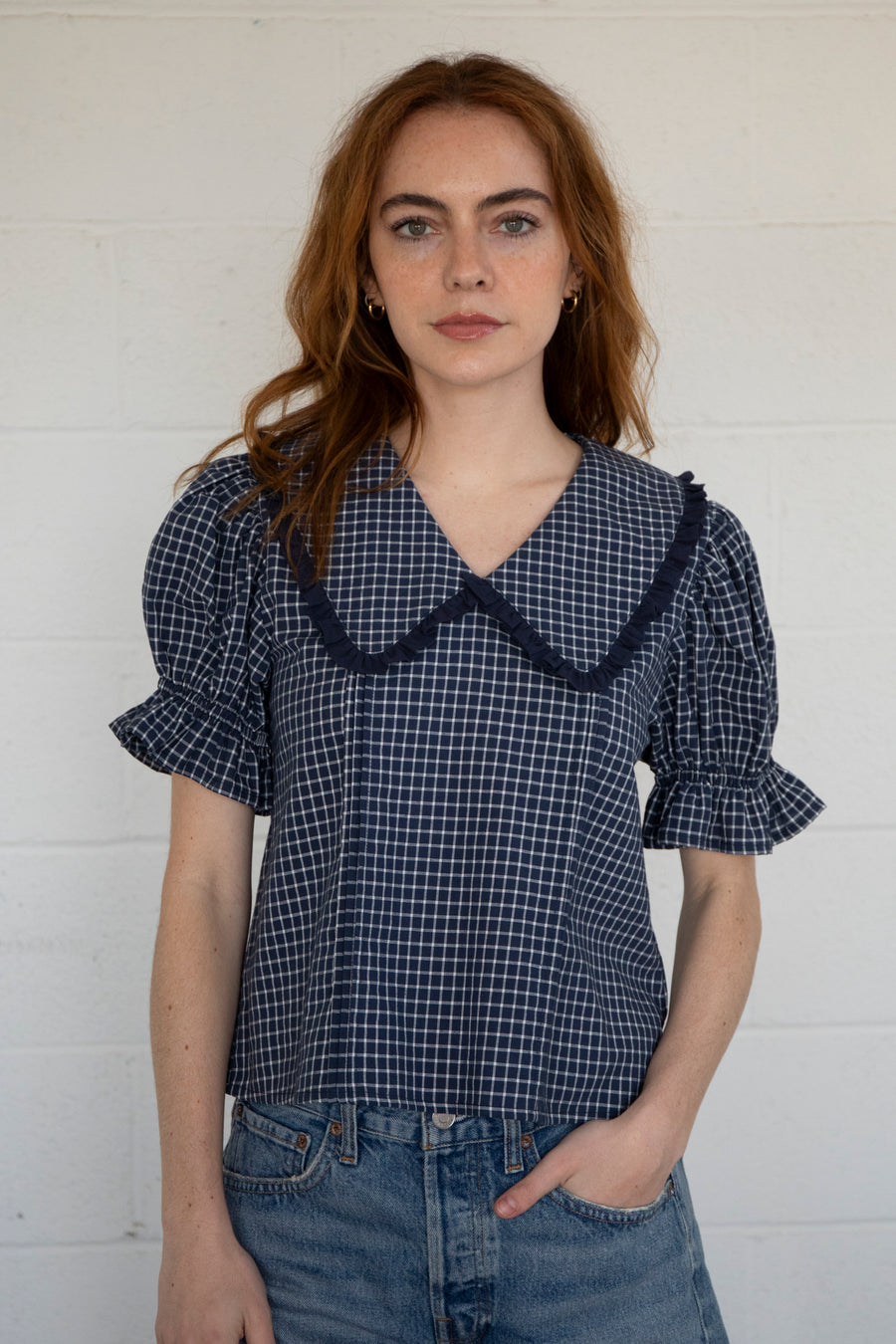 Sylvie Blouse
