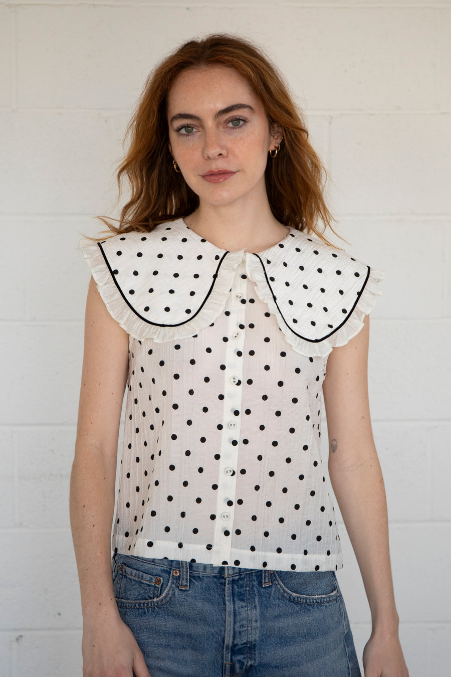 Zoe Blouse