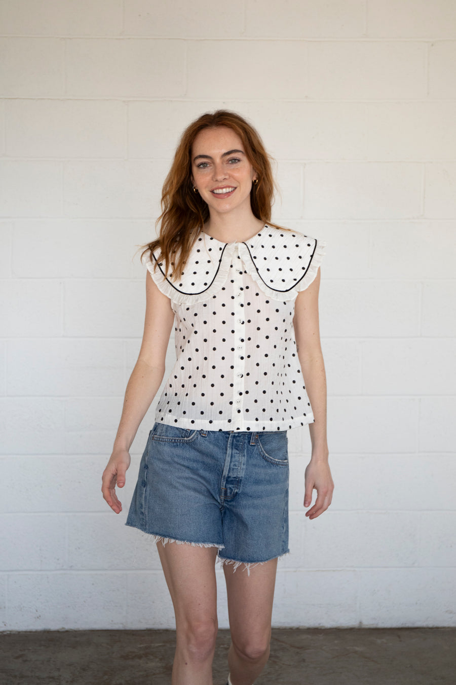 Zoe Blouse
