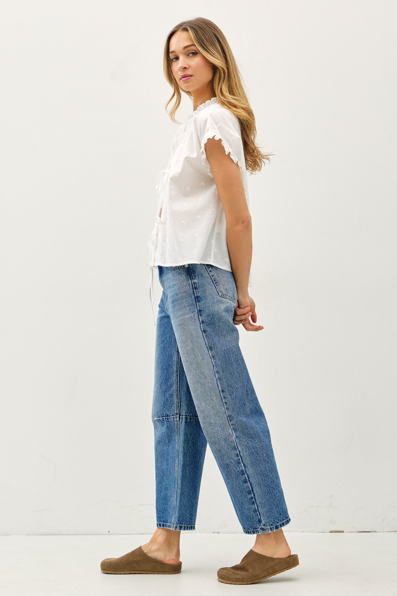 Freesia Blouse