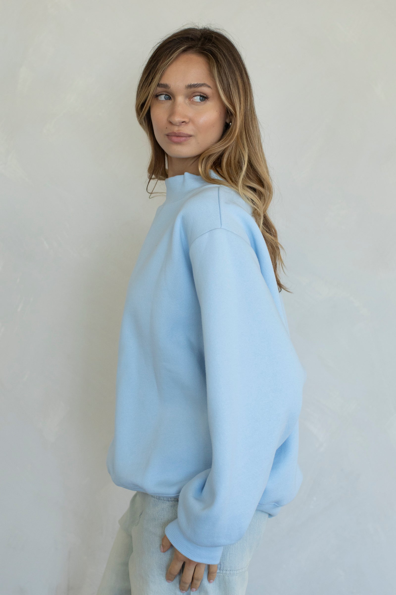 Nelly Mockneck Pullover