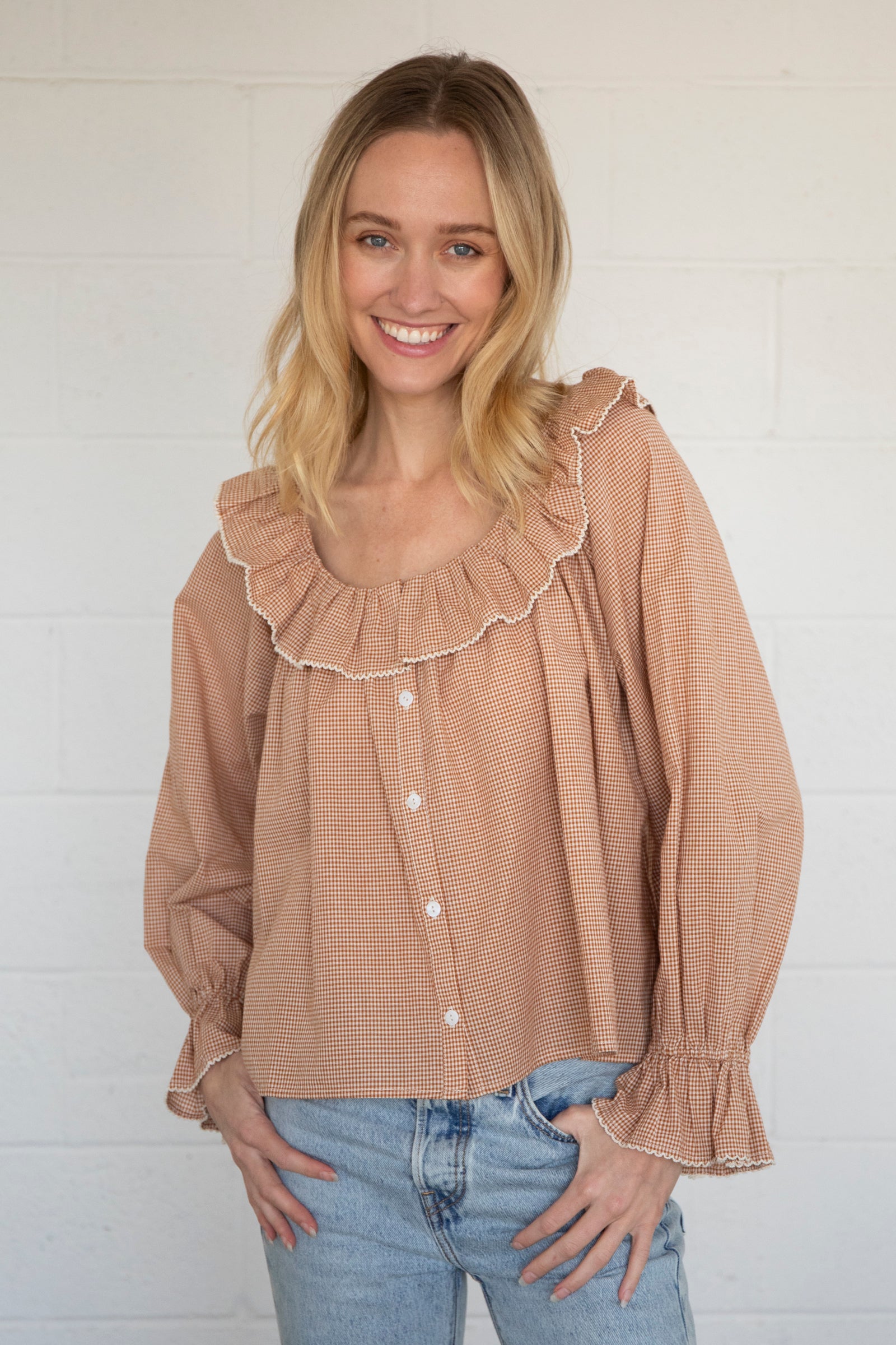 Teagan Blouse