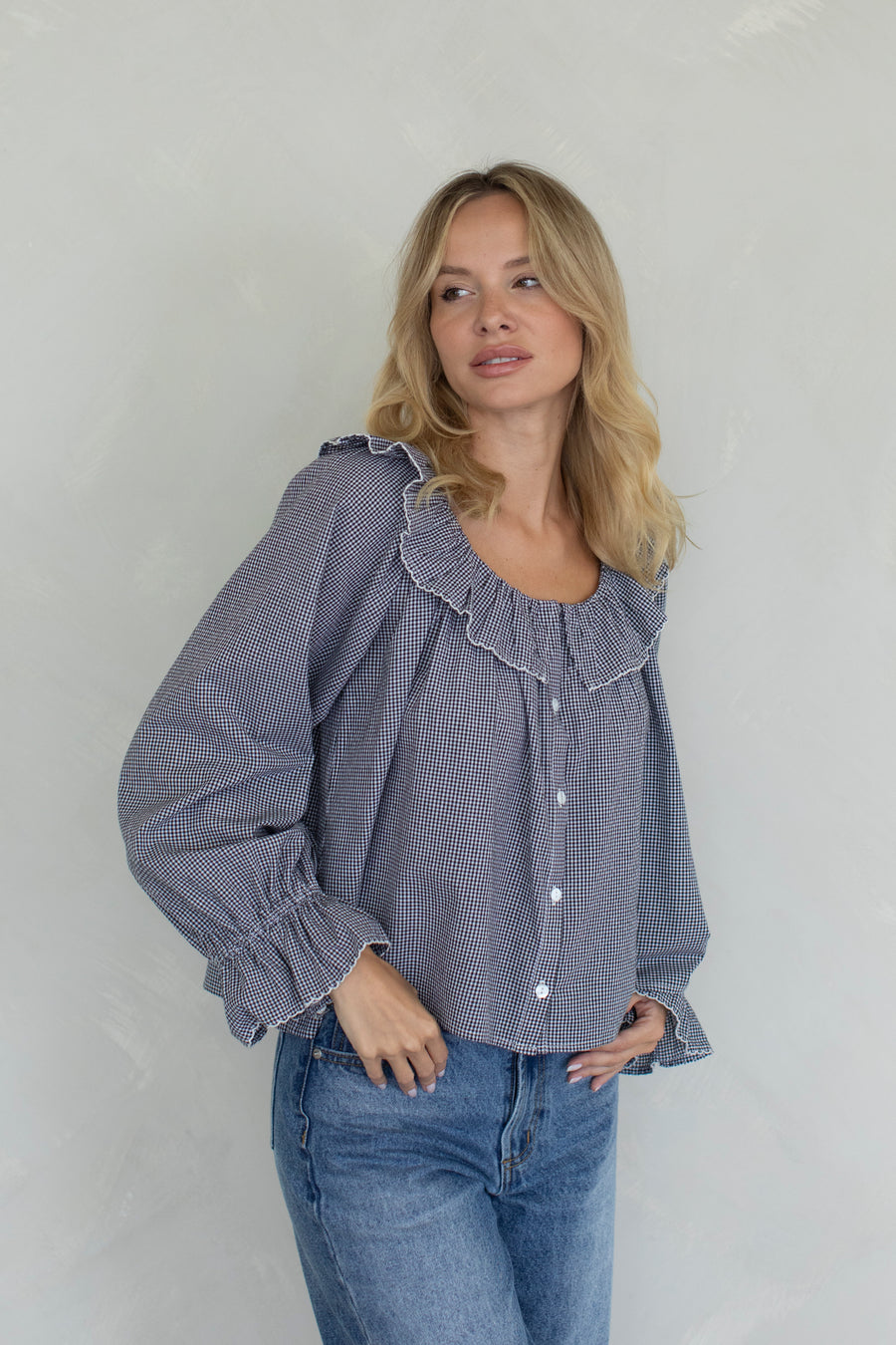 Teagan Blouse