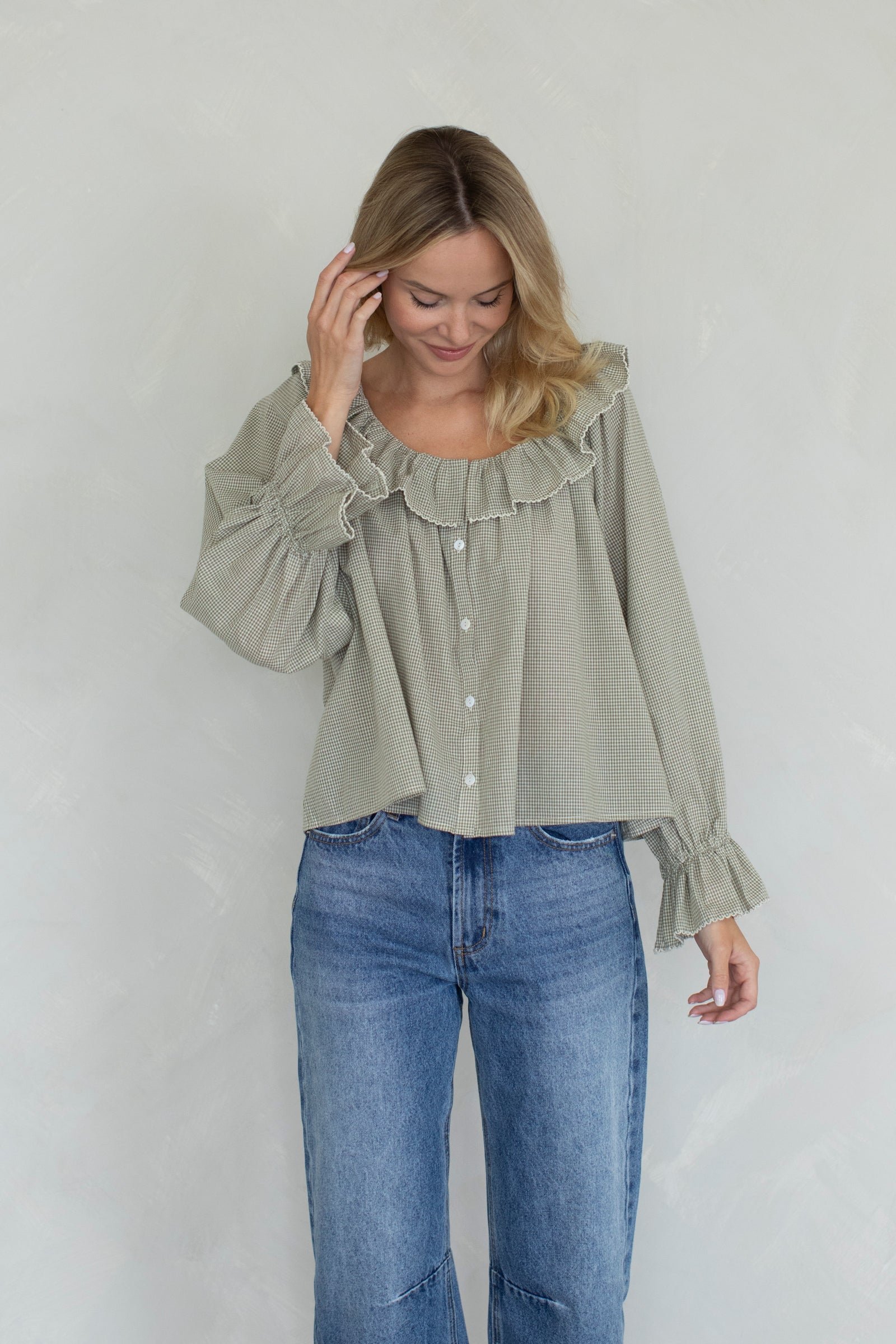 Teagan Blouse
