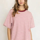 Morgan Short Sleeve Top