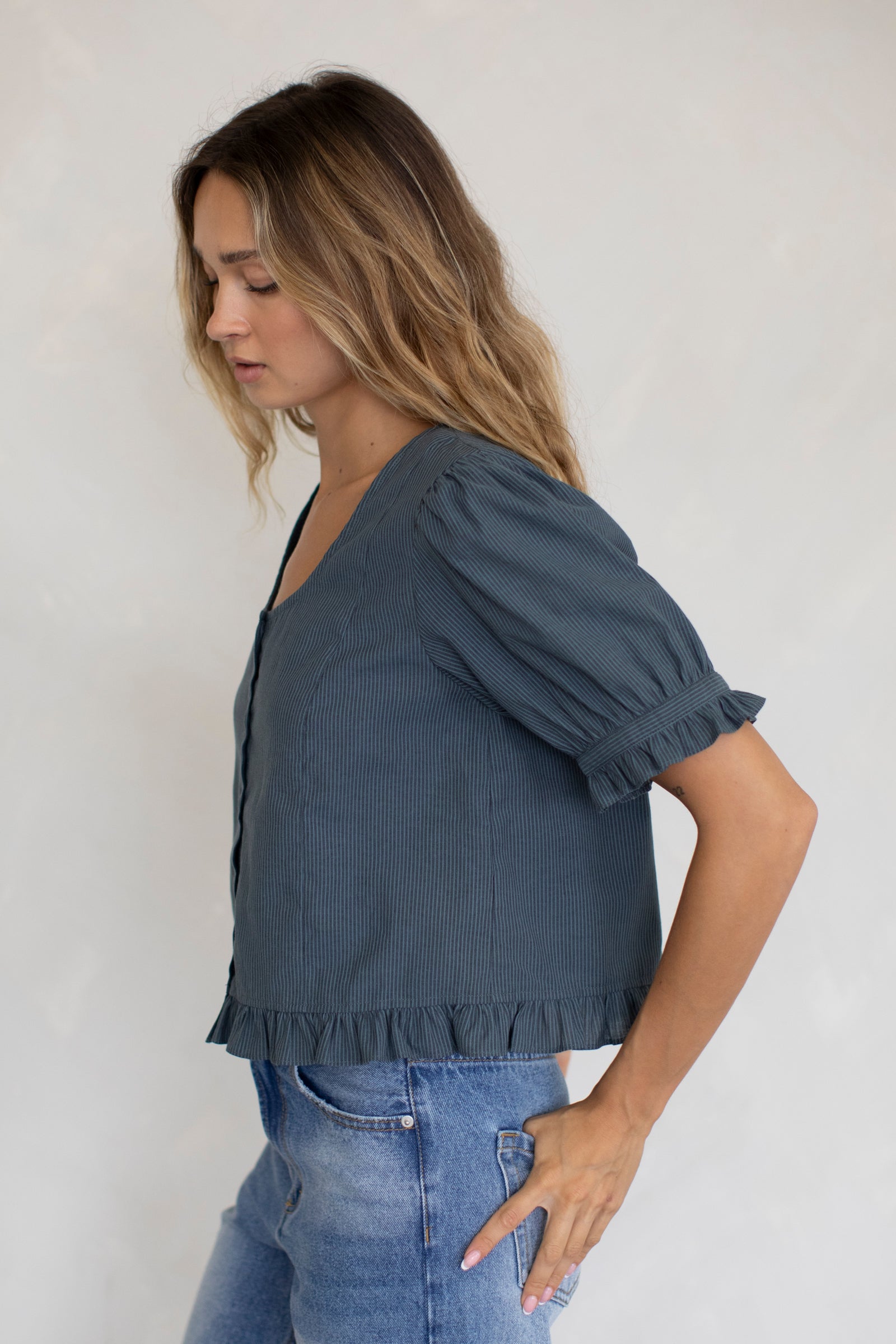 Cassie Blouse
