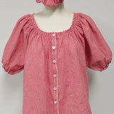 Joey Blouse (matching scrunchie set)