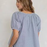 Joey Blouse (matching scrunchie set)