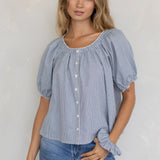 Joey Blouse (matching scrunchie set)