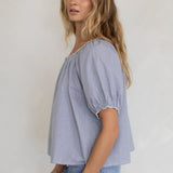 Joey Blouse (matching scrunchie set)