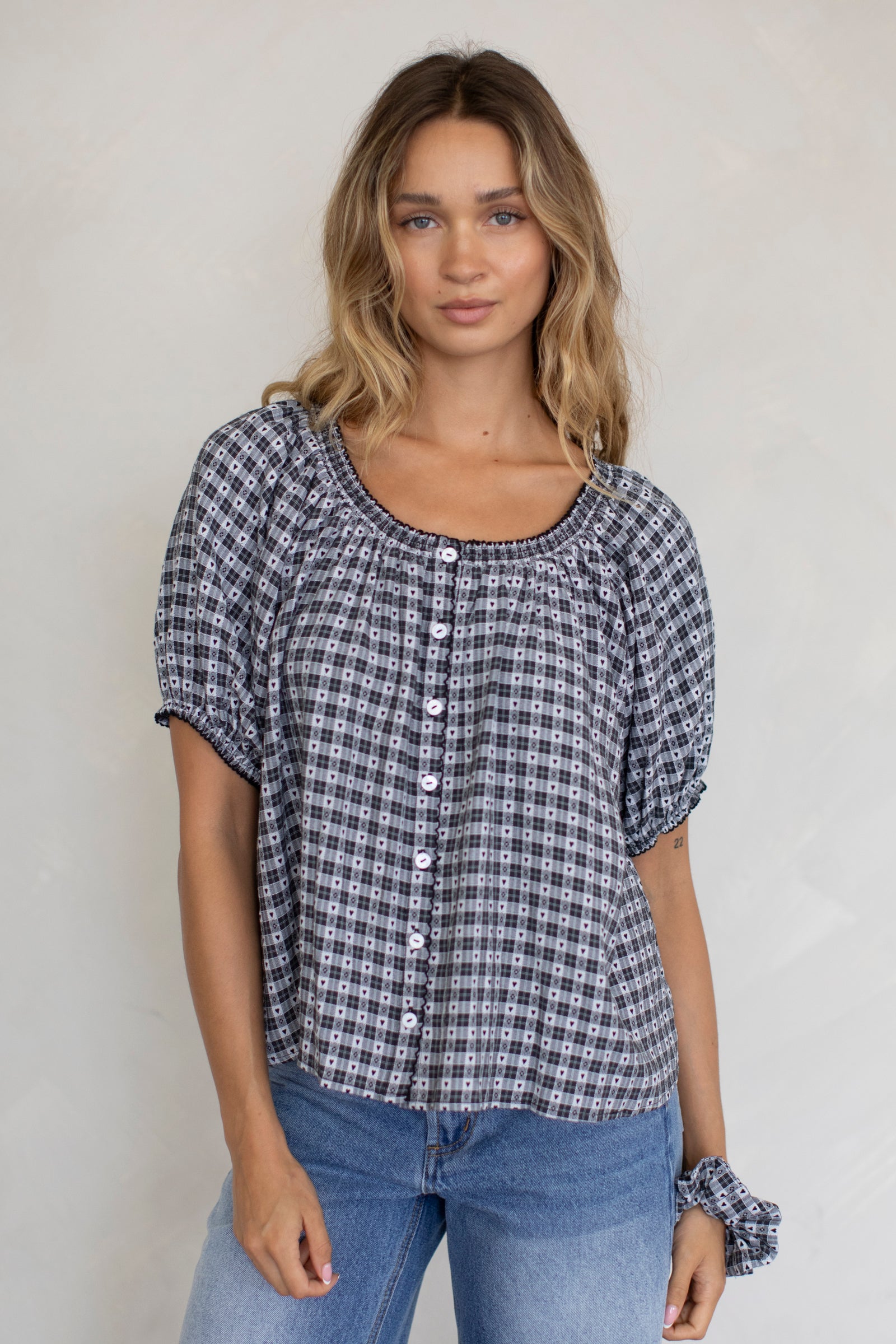 Brenna Blouse