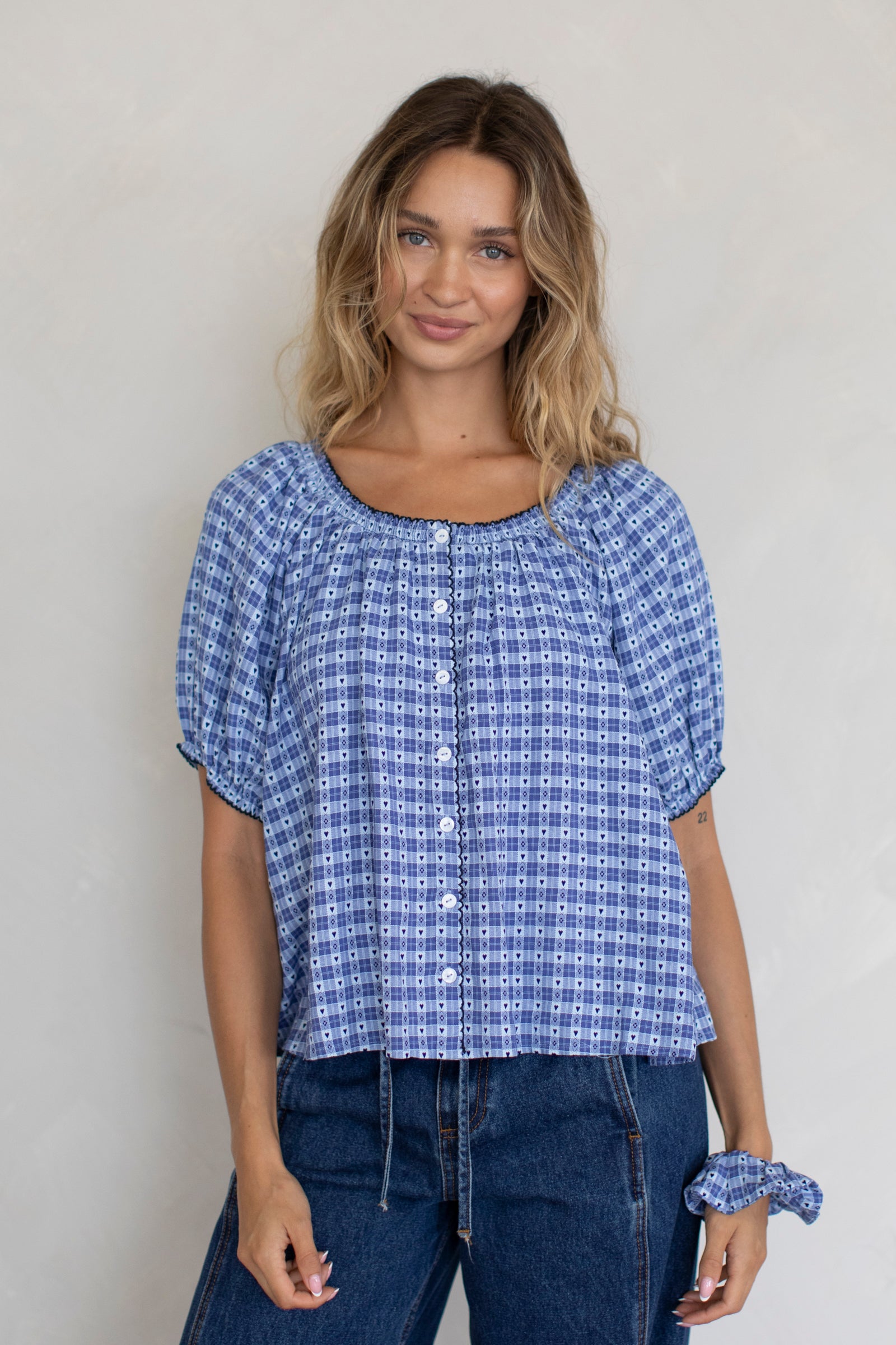 Brenna Blouse