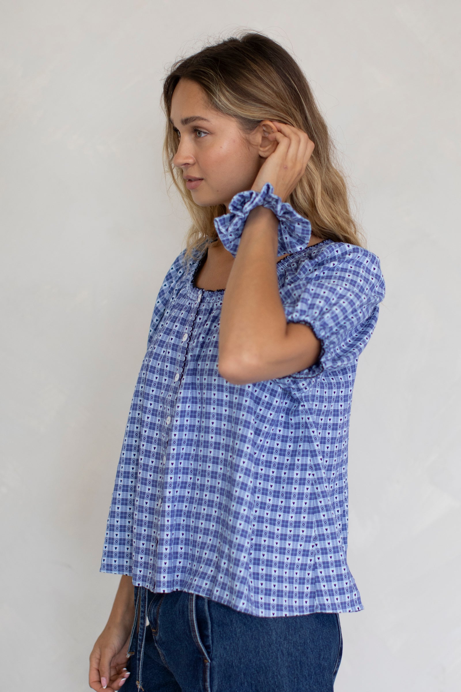 Brenna Blouse