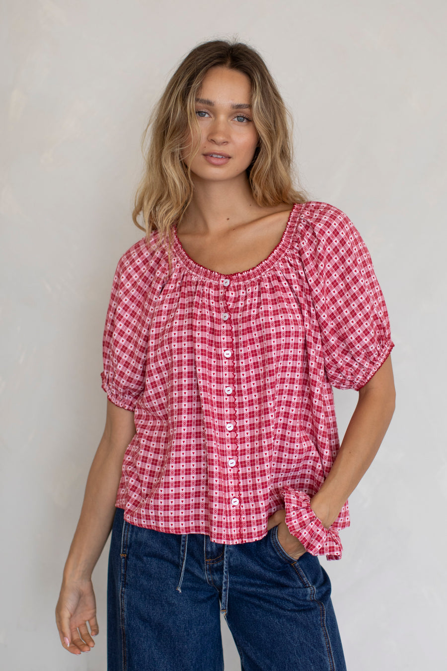 Brenna Blouse