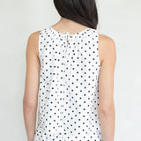 Tina Sleeveless Blouse