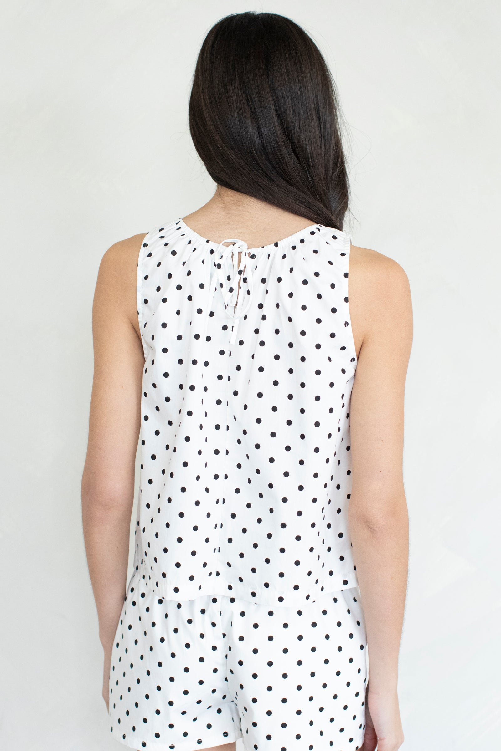 Tina Sleeveless Blouse