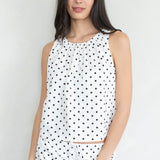 Tina Sleeveless Blouse