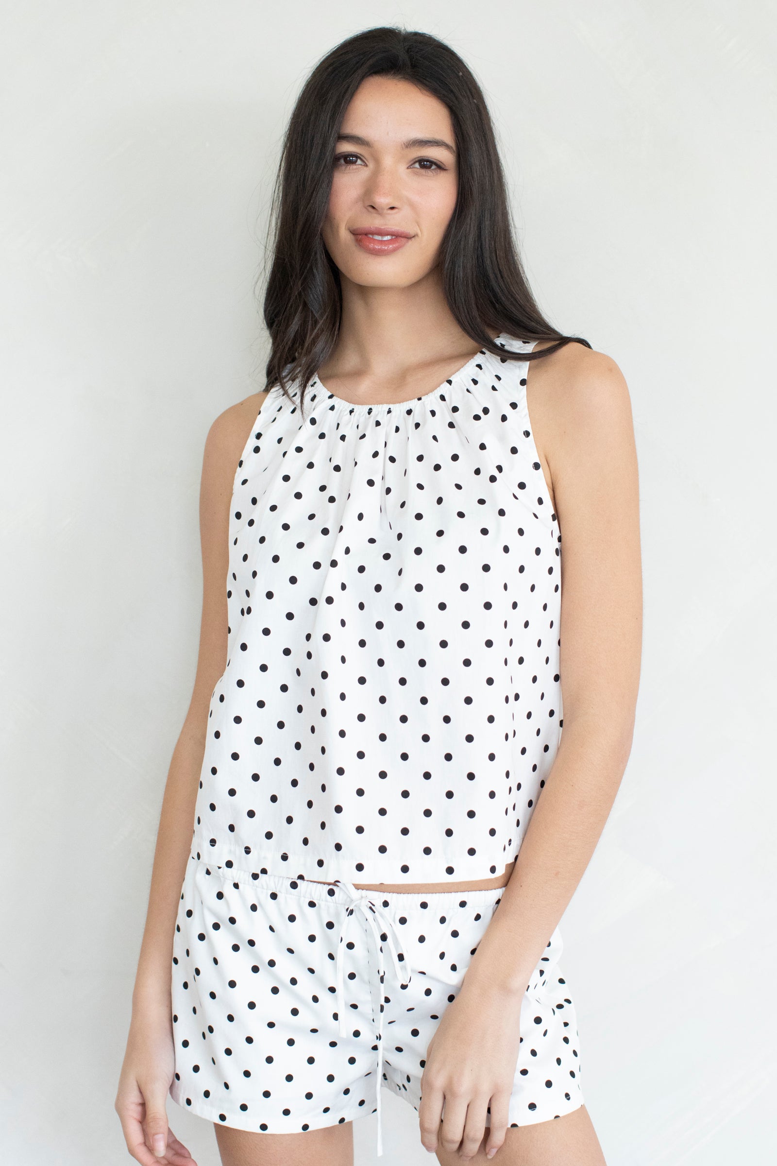 Tina Sleeveless Blouse