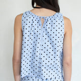 Tina Sleeveless Blouse