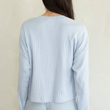 Pointelle Henley Top