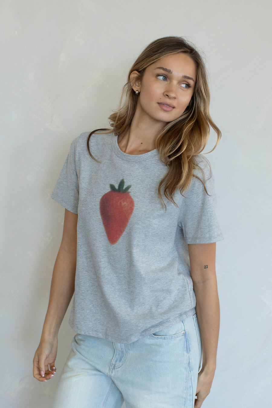 Strawberry Graphic Tee