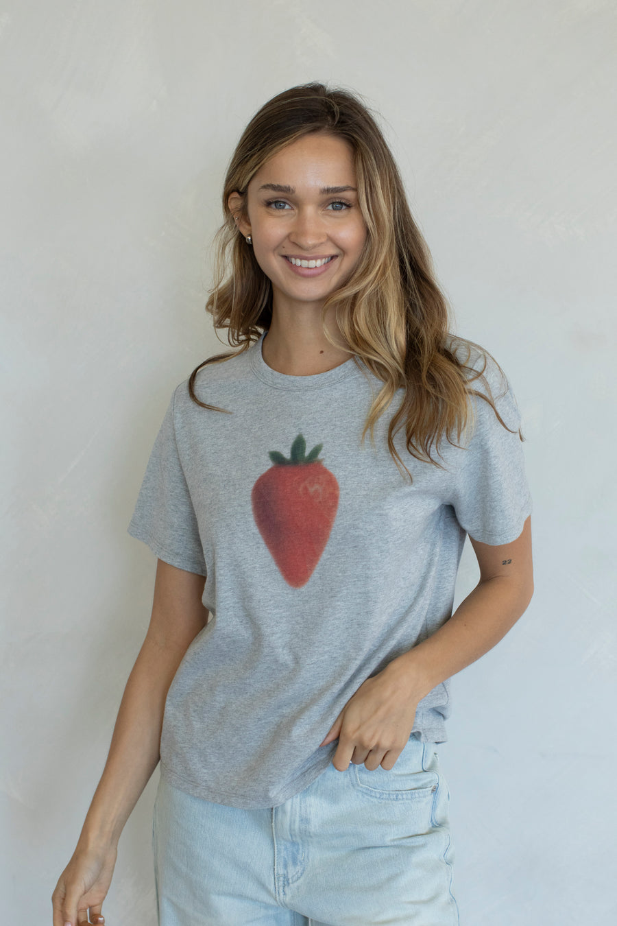 Strawberry Graphic Tee