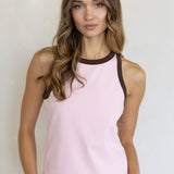 Kenny Contrast Tank Top