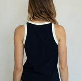 Kenny Contrast Tank Top