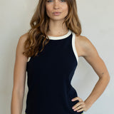Kenny Contrast Tank Top
