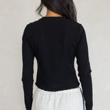 Basic Ribbed Long Sleeve