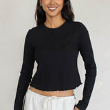 Basic Ribbed Long Sleeve