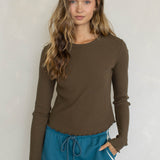 Basic Ribbed Long Sleeve