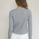 Basic Ribbed Long Sleeve
