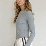 Basic Ribbed Long Sleeve