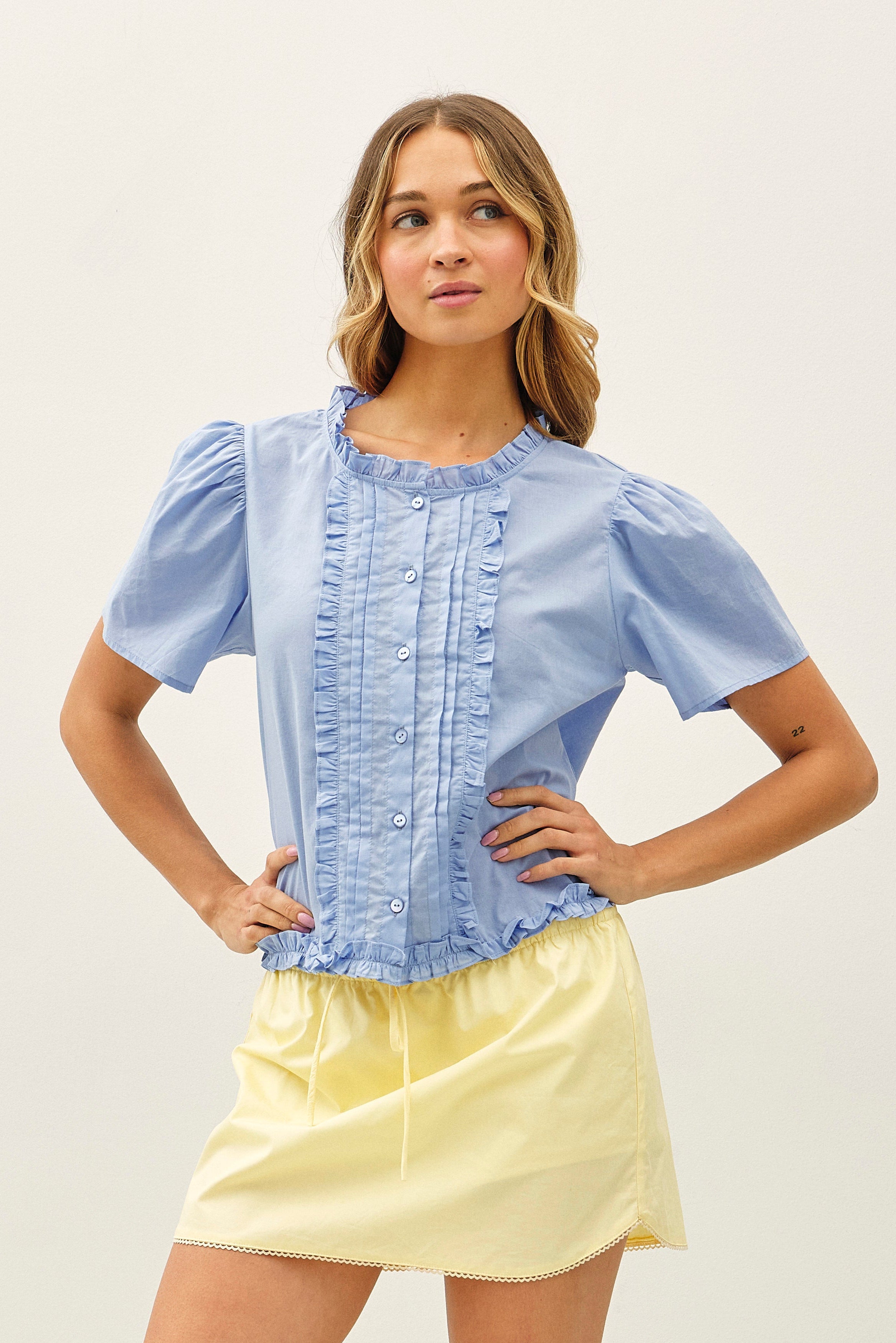 Penelope Blouse
