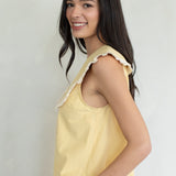 Belle Tie-Front Blouse